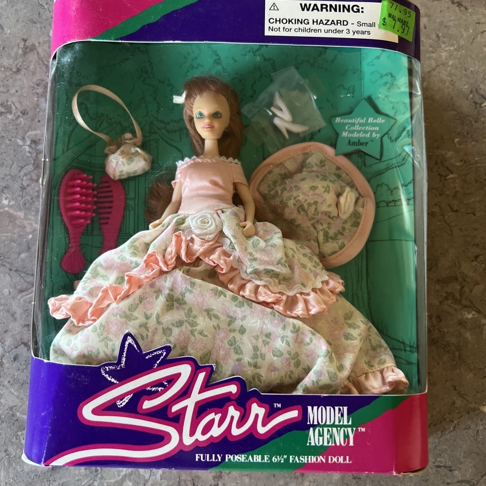 VINTAGE STARR Amber DOLL From Belle Collection 6.5"